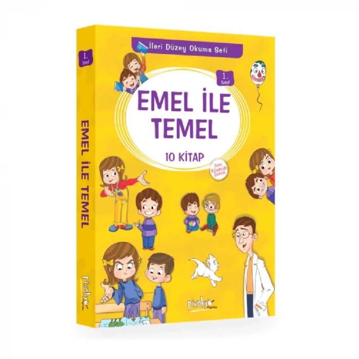 Pinokyo  1. Sınıf Emel İle Temel İleri Düzey Okuma