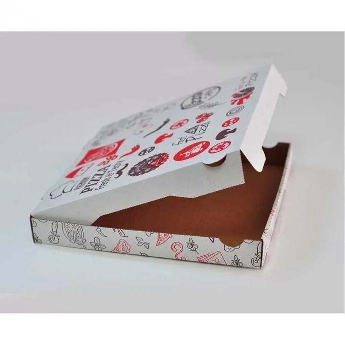 Pizza Kutusu 32x32x4,2 Cm - 100 Adet