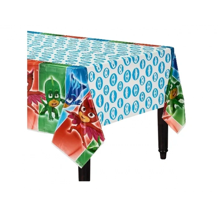 Pj Mask Plastik Masa Örtüsü 120 X 180 Cm