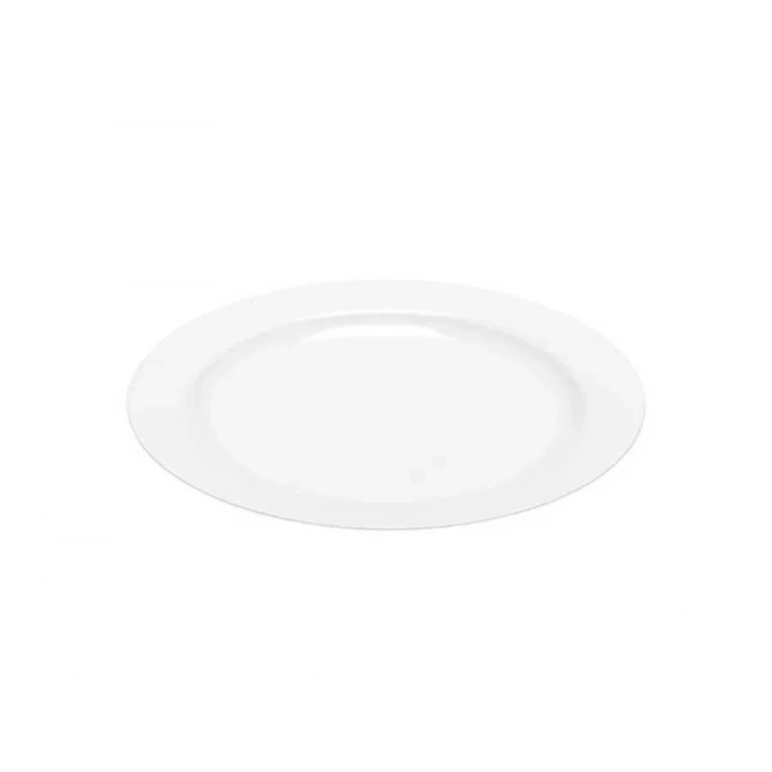 Plastik Beyaz Tabak 23 Cm - 10 Adet