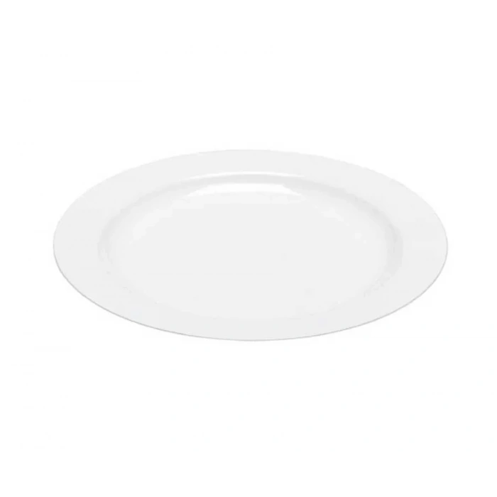 Plastik Beyaz Tabak 26 Cm - 10 Adet