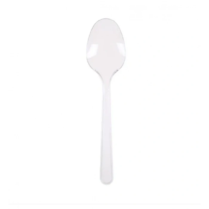 Plastik Büyük Kaşık ( 100 Adet )