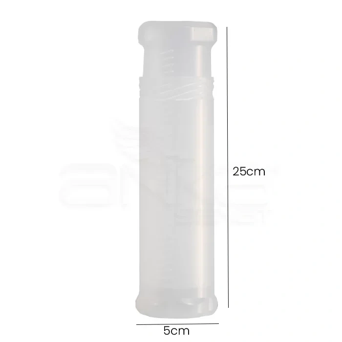 Plastik Fırça Saklama Tüpü 25cm