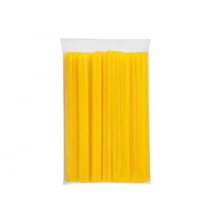 Plastik Frozen Pipet Sarı - 100 Adet