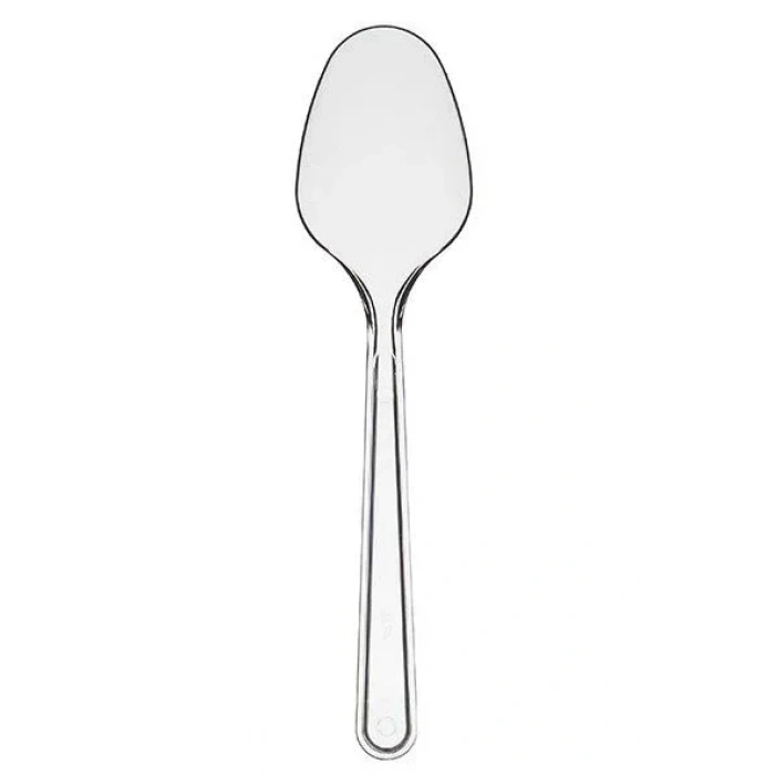 Plastik Kalın Lüks Kaşık 10 lu