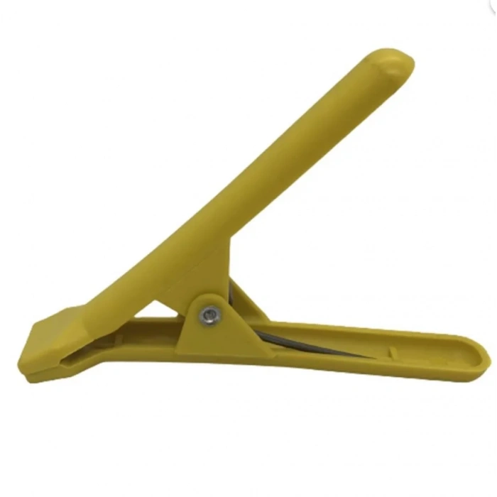 Plastik Küçük Pastal Maşası Sarı / CLMP-16