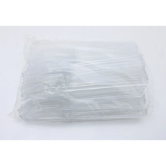 Plastik Lüks Sağlam Bıçak 100  lü.