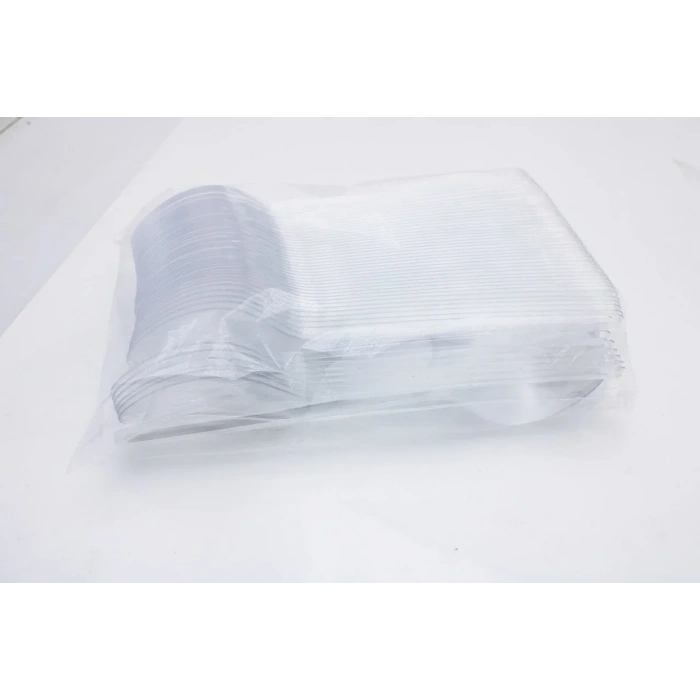 Plastik Lüks Sağlam Kaşık 100  Lü.