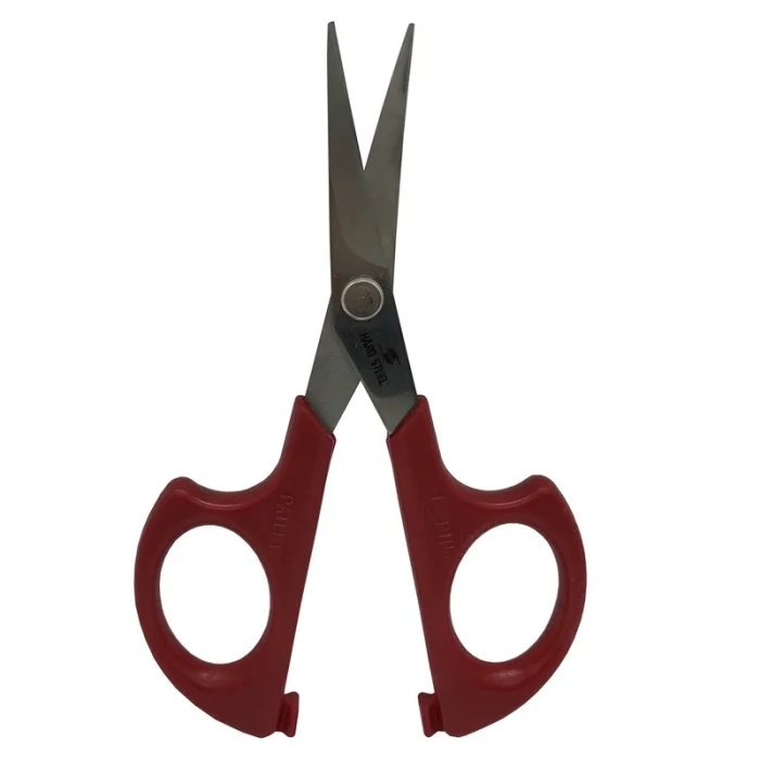 Plastik Saplı Eğri Nakış Makası (4.76 - 121mm) / HS-1663