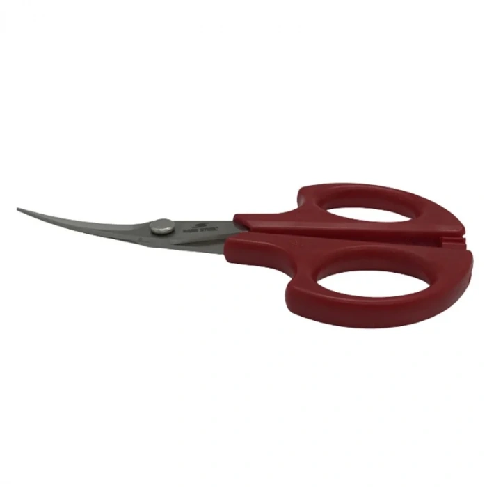 Plastik Saplı Eğri Nakış Makası (4.76 - 121mm) / HS-1663