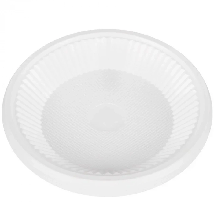 Plastik Tabak Orta Boy 170 mm ( 2000 Adet )