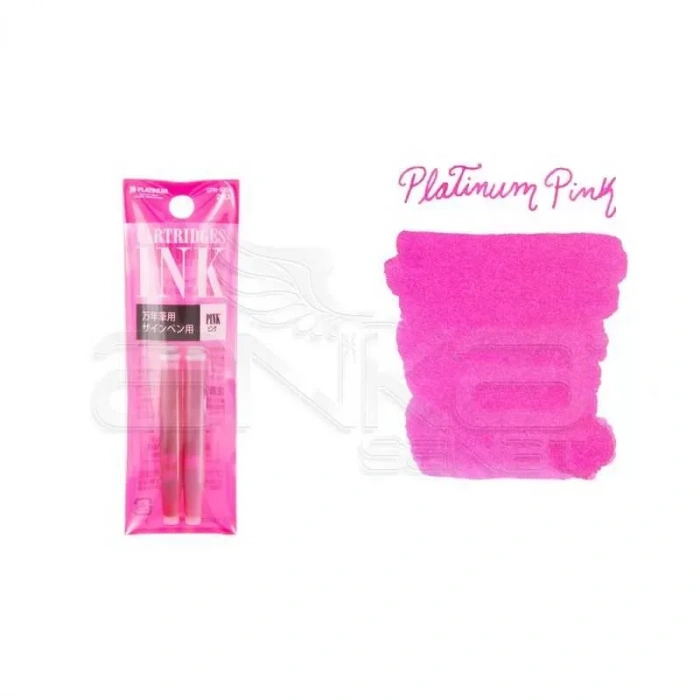 Platinum Cartridges Ink Yedek Kartuş 2li Pembe