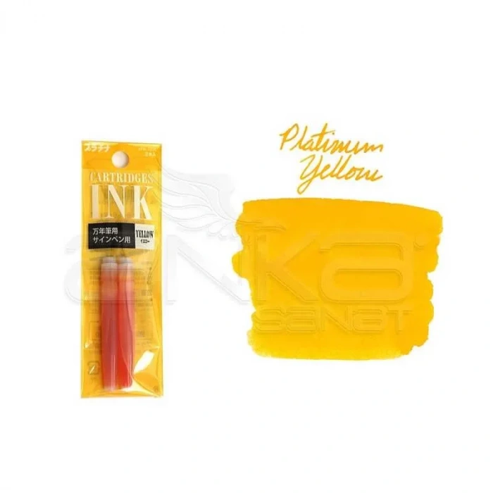 Platinum Cartridges Ink Yedek Kartuş 2li Sarı