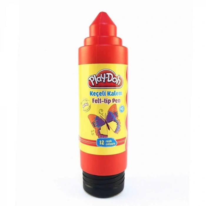 Playdoh Keçeli Kalem 5 mm 12li