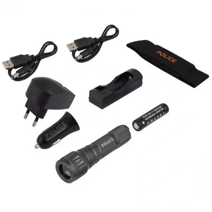 Police Ps-15 Şarjlı El Feneri