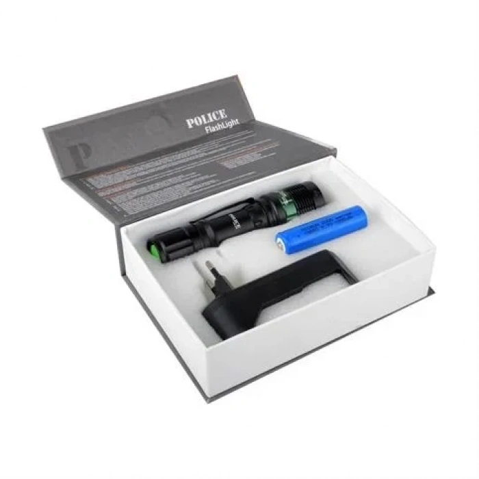 Police PS-25 Şarj Edilebilir El Feneri