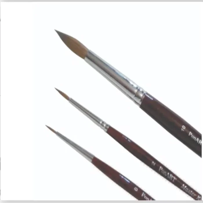 Ponart 301 Seri Master Kolinsky Tezhip Fırçası