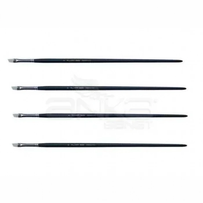 Ponart 9958 Seri Brislon Yan Kesik Uçlu Fırça