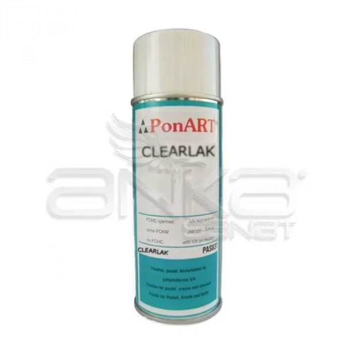 Ponart Clearlack PAS850 400ml