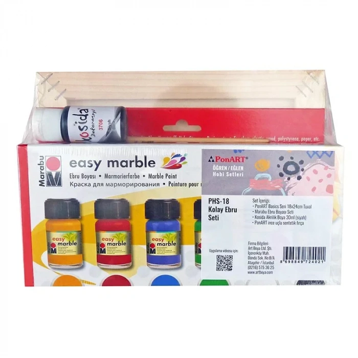 Ponart Kolay Ebru Seti Phs-18