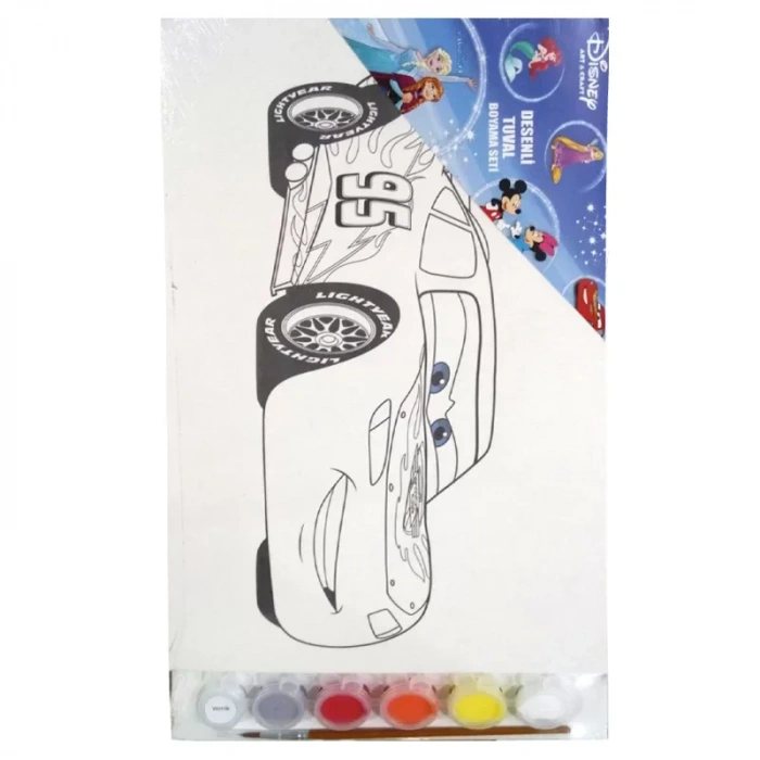 Ponart Mickey Mouse Baskılı Tuval 25x35 Cm Twd-c106 The Walt Disney