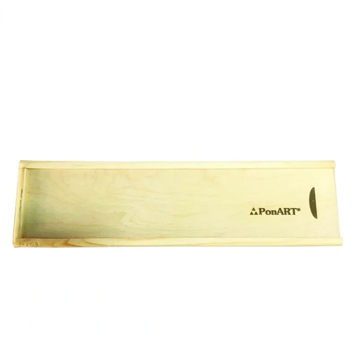 Ponart Naturel Çam Fırça Kutusu Küçük Prs-a91