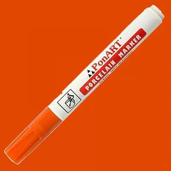 Ponart Porselen Kalemi Turuncu No:02