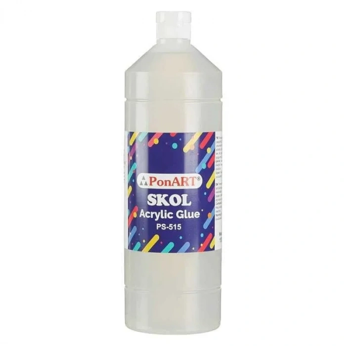Ponart Skol Akrilik Yapıştırıcı 1000 ml.