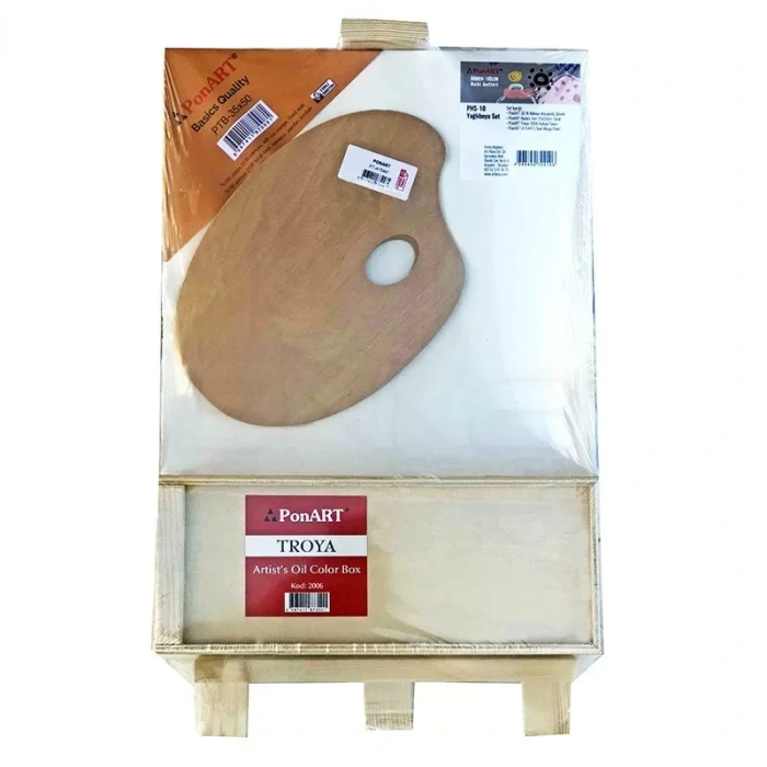 Ponart Yağlı Boya Seti Phs-10
