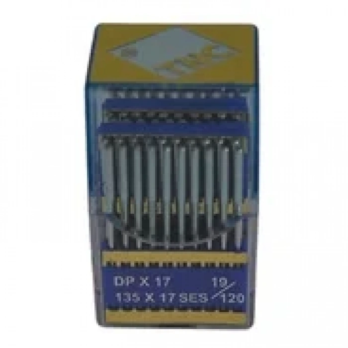 Ponteriz Yanmaz Dikiş İğnesi / DPX17 SES PVD 19/120 100ADET