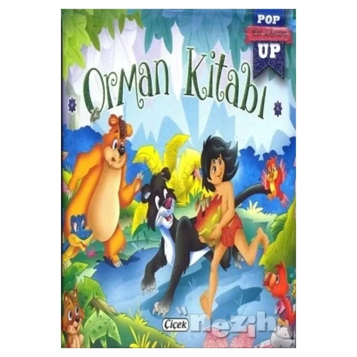 Pop-Up Mini Masallar - Orman Kitabı