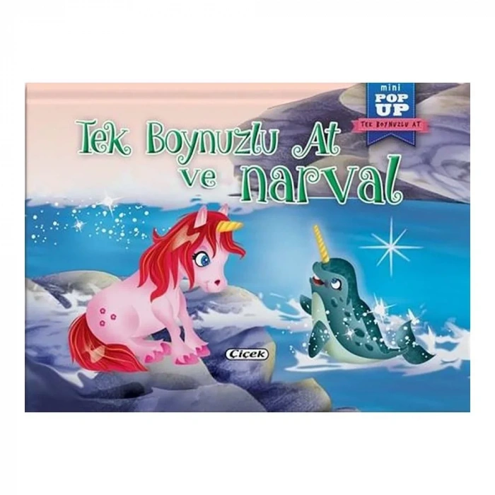Pop-up Mini Tek Boynuzlu At - Tek Boynuzlu At Ve Narval