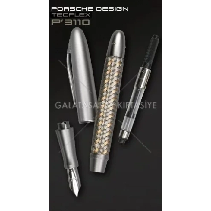 Porsche Design Dolmakalem P3110 Texflex Altın-çelik 989228