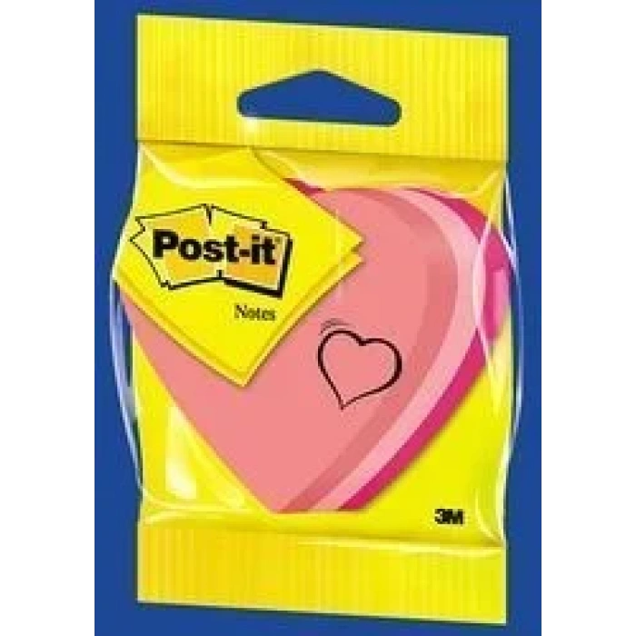 POST-İT® 2007H NOT KALP ŞEKLİNDE 225yp