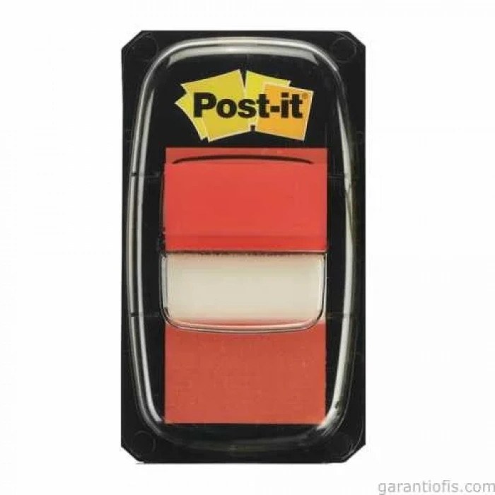 Post-it Index 680 Kırmızı Sayfa İşaret Bandı