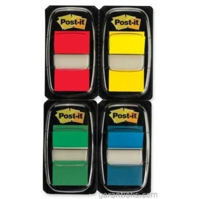 Post-it Index 680 Kırmızı Sayfa İşaret Bandı