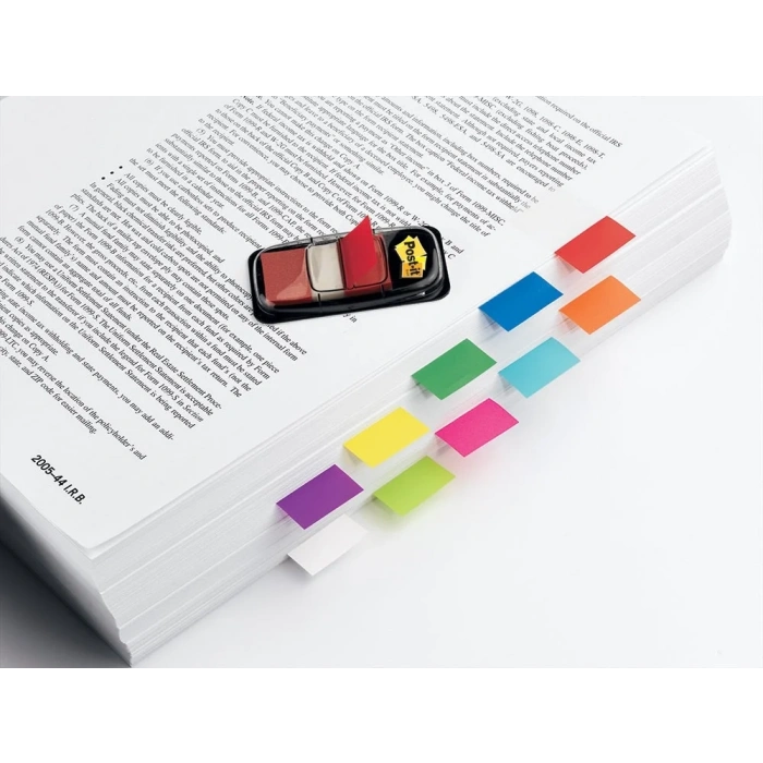 Post-it İndex 680 Yapışkanlı Sayfa İşaret Bandı Mavi