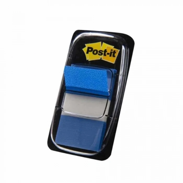 Post-it Yapışkanlı Ayraç İndex 50 Yaprak 25,4x43,18 mm Mavi