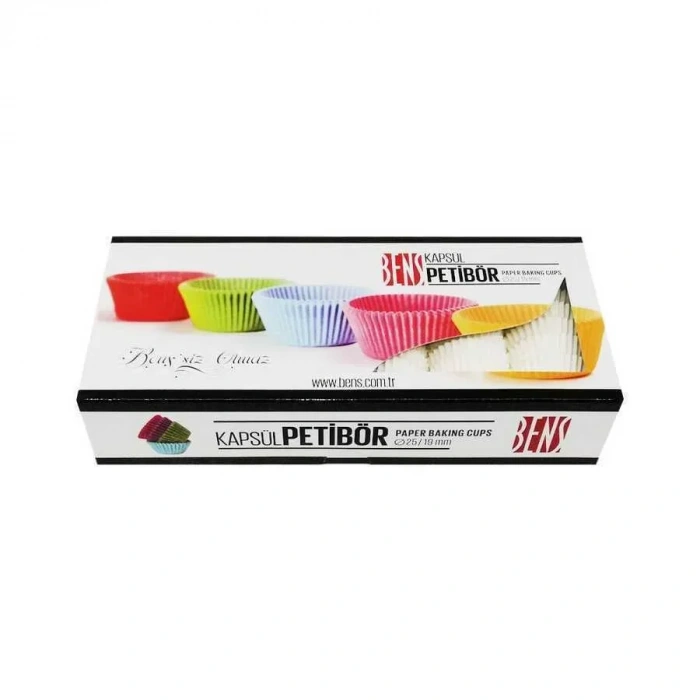 Pötibör Kapsül-beyaz (25x19) - 1000 Adet