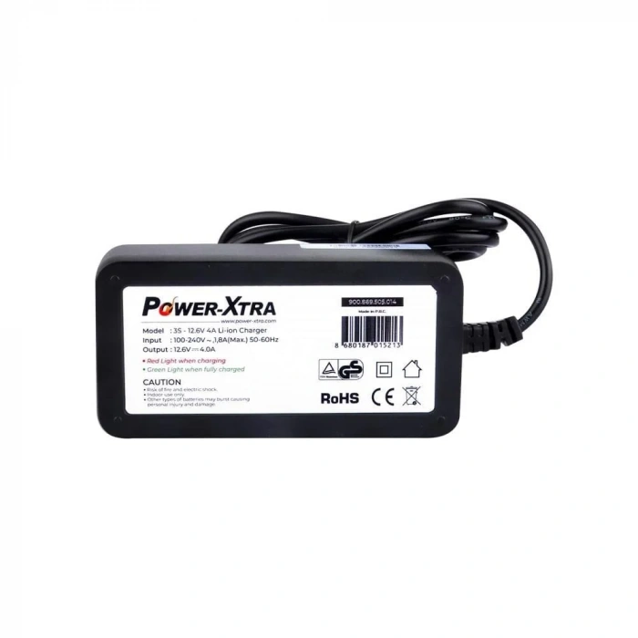 Power-Xtra - 3S - 12.6V 4A - Li-ion Pil Şarj Cihazı