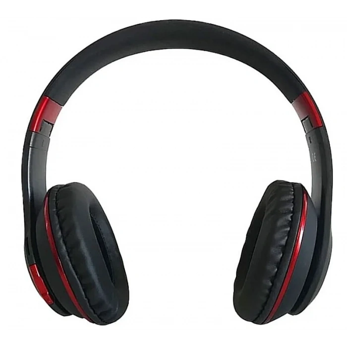 POWERWAY BTX107 WİRELESS BLUETOOTH KULAKLIK IOS ANDROİD AUX GİRİŞ KIRMIZI