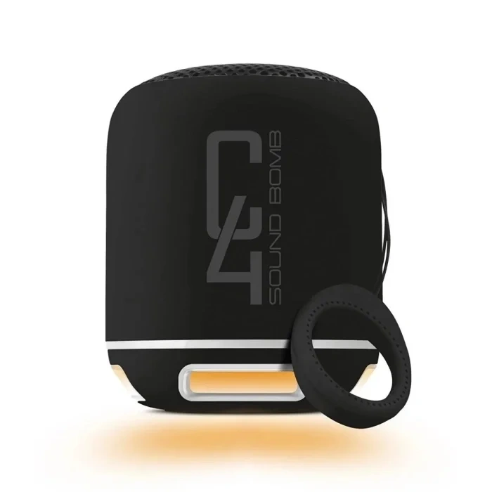 Powerway C4 Wifi Bluetooth Speaker Siyah