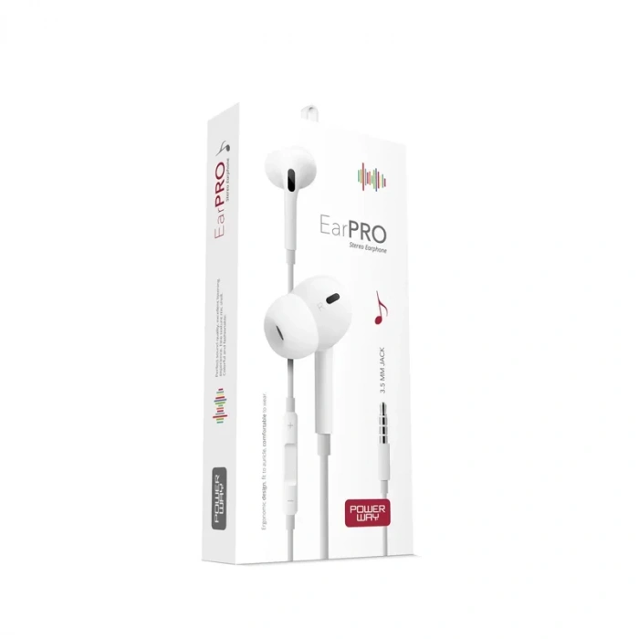 Powerway Earpro Stereo Kulakiçi Kulaklık 3.5mm Jack