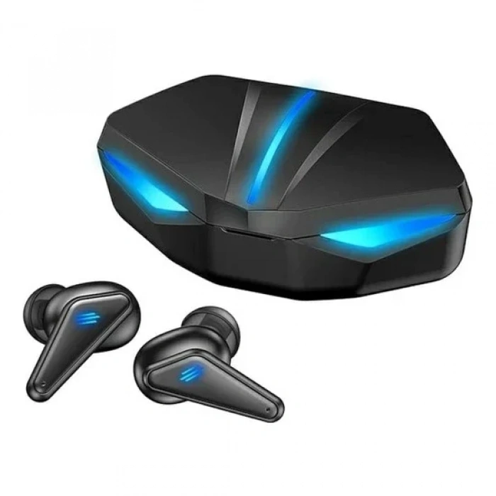 POWERWAY K55OYUNCU  BLUETOOTH KULAKLIK SİYAH