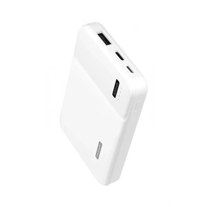 POWERWAY TXS5 5.000 MAH POWERBANK MİKRO USB GİRİŞLİ BEYAZ