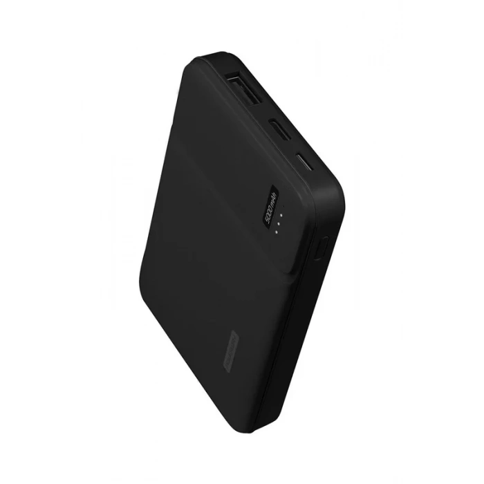 POWERWAY TXS5 5.000 MAH POWERBANK MİKRO USB GİRİŞLİ SİYAH