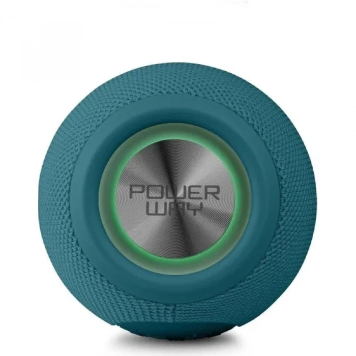POWERWAY VOİCEBALL BLUETOOTH SPEAKER MAVİ