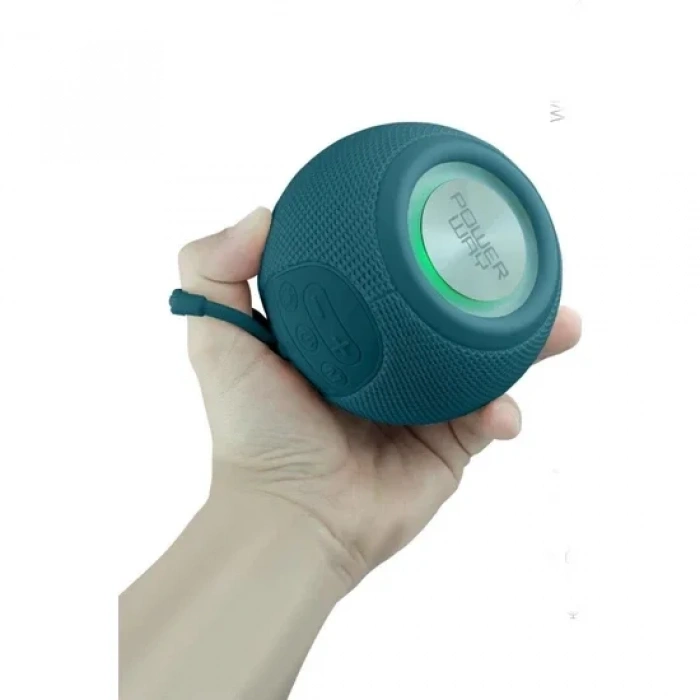 Powerway Voiceball Bluetooth Speaker Mavi
