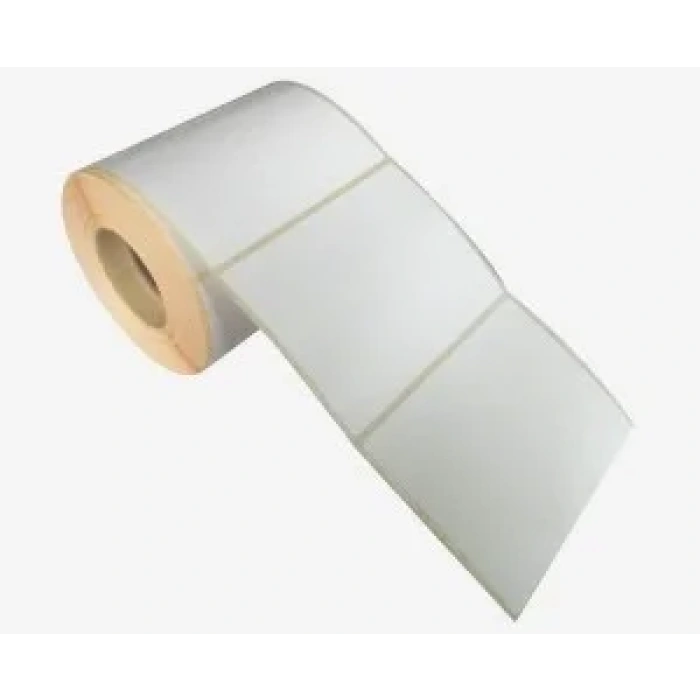 PP OPAK ETİKETİ 75X100 TEKLİ 500 ADET