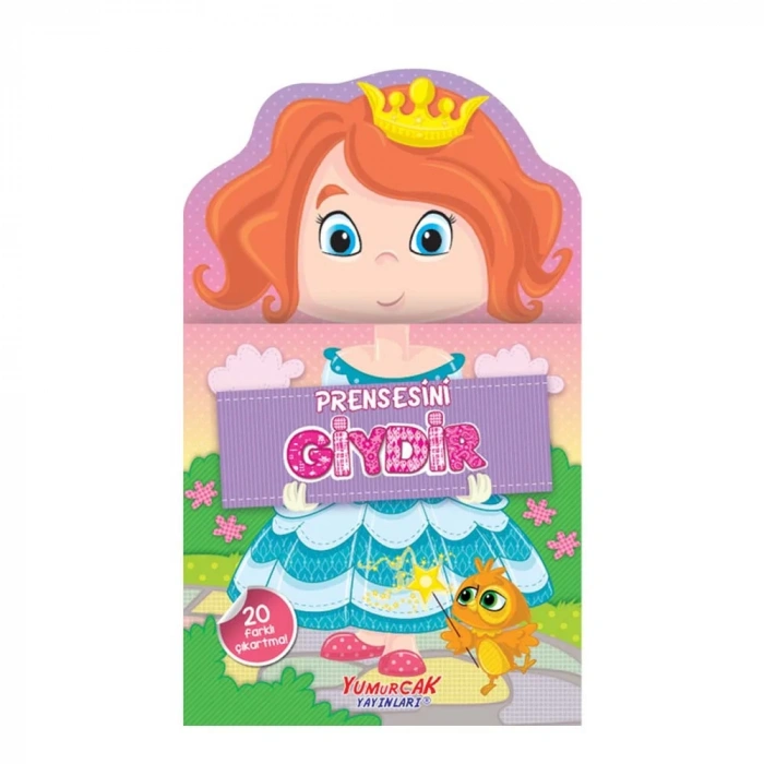 Prensesini Giydir
